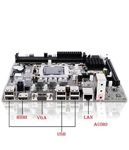 Cyntexia Computer Desktop PC Core i5-4570 (16GB RAM || 512GB SSD || HDMI || VGA || Ethernet || HD Graphics 4600 || USB 3.0 || Win 11) Basic Software Installed 4