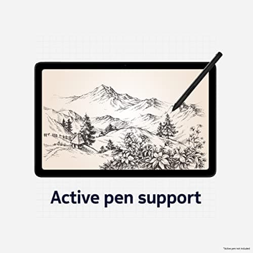 Nokia T21 with 10.3 Inches 2K Screen, Android 12 with 2 Years of Os Upgrades & 3 Years of Security Updates, 4Gb Ram, 64Gb Storage with Support for Active Pen | Wi-Fi (Grey) 4