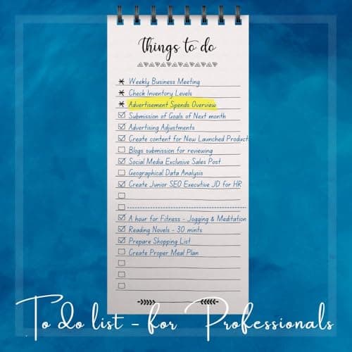 The Papier Ocean Improve Productivity Things To Do List Notepad - Daily Task Planner (Beige Craft - Spiral - Things To Do, MOQ-2), 90 Pages 3