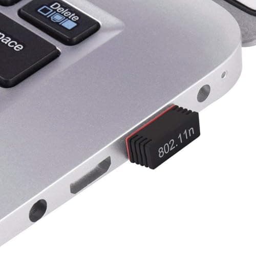 Exclaimum Wireless Mini Wi-Fi Network Adapter with Driver CD for Computer & Laptop 4