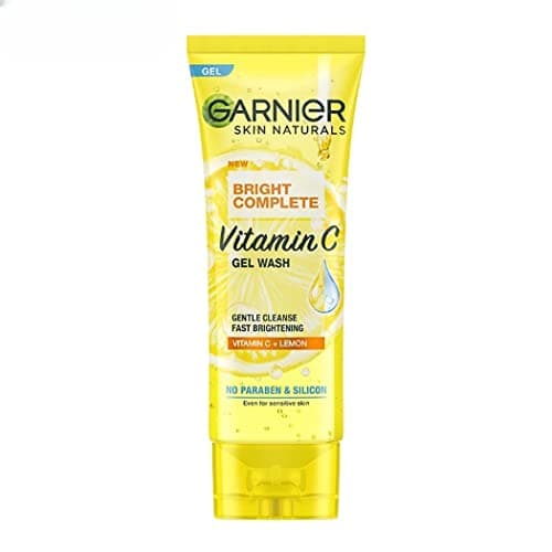 Garnier Vitamin C Face Wash [Brightening] (100g), Vitamin C Serum UV Cream [SPF Protection] (45g), Brightening Moisturiser [Serum Gel] (45g) | For Radiant Skin 2