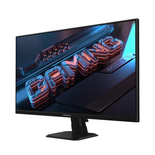 GIGABYTE GS27QA 27" SS IPS Display, 180Hz, 2560 x 1440 (QHD), 1ms (MPRT) Response Time, 100% sRGB, HDR Ready, Flicker-Free, Black 2