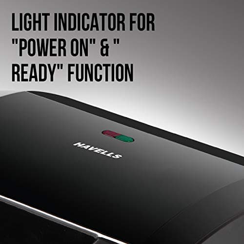 Havells Big Fill Multi Grill 900 watt Sandwich Maker (Black) (GHCSTDKK090) 4