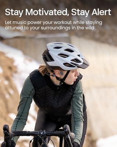 SHOKZ Openswim Pro Bone Conduction Sports Headphones,Ip68 Waterproof Open Ear Wireless Earphones With Bluetooth 5.4, 32Gb Of Mp3 Storage, Noise Canceling Mics, 9H Playtime For Running, Swimming-Grey 5