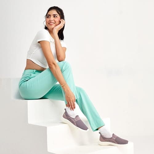 Campus Women's Camp ELOY Walking Shoes Mauve - 7UK/India 4