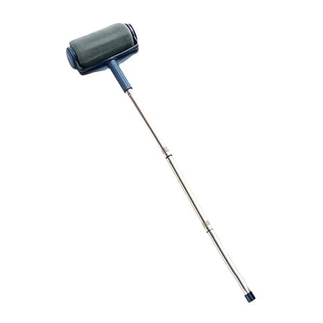 Paint Roller with Long Handle Reusable for DIY Stenciling Paintwork Projects