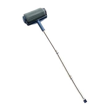 Paint Roller with Long Handle Reusable for DIY Stenciling Paintwork Projects