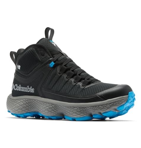 Columbia Men Outdry Escape Thrive Titanium Hiking & Trekking Shoes, Black, UK-8 | Fully Waterproof