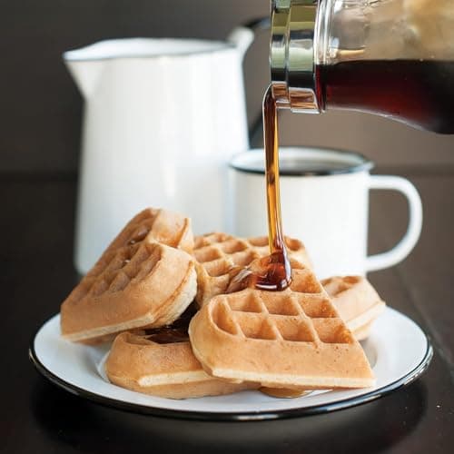 ASPENX Heart Shaped Waffle Maker | Non-Stick Double-Side Baking Pan | Aluminum Alloy Mould | Press Plate | Cooking Tool | Sandwich Maker 5