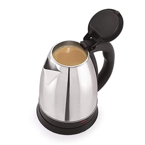 TE Fast Boiling Tea Kettle Cordless, Stainless Steel Finish Hot Water Kettle ? Tea Kettle, Tea Pot ? Hot Water Heater Dispenser (2 Liter) 2