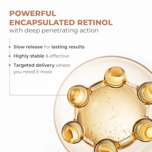 Conscious Chemist 0.2% Retinol Moisturizer Cream | 50g | Pro-Collagen Night Cream For Men & Women, Multi peptide Anti aging Face cream, Reduces Fine lines, Neck lines & Wrinkles, All Skin Types 5
