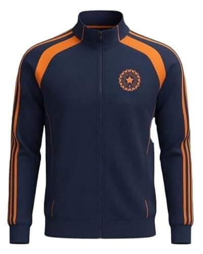 INDIA ODI JACKET (IN, Alpha, XL, blue, India, VIRAT)