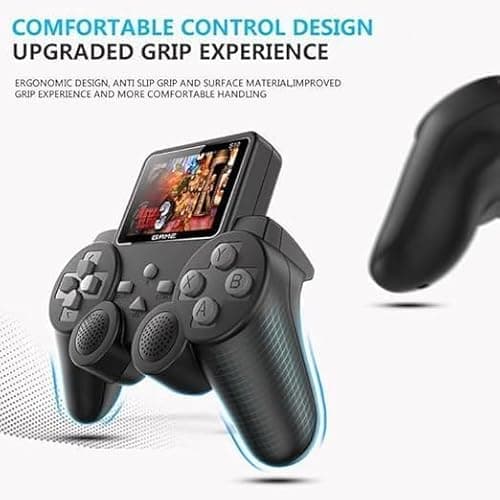 Smartcam® Retro Handheld Gaming Console for Kids & Adults | 520+ Built-in Classic Video Games | Portable Rechargeable Mini Game Player | TV Output | Gift for Boys & Girls Ages 6–14 2