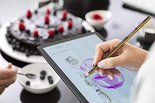 Staedtler Noris Digital Stylus Pencil,Tablet,Yellow 5