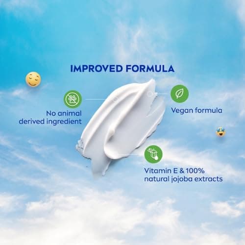 NIVEA Soft Light Moisturizer For Face, Hand & Body, Instant Hydration, Non-Greasy Cream With Vitamin E & Jojoba Oil, 100ml 4