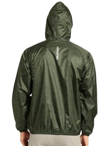 Wildcraft RN Jaket_Print,OlivCamBlk, XL 5