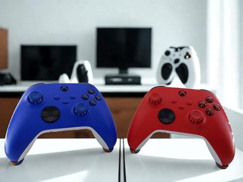 Invisible Universal Game Controller Stand | Blue Purple | Compatible with Most Gaming Consoles & PC | Made in India