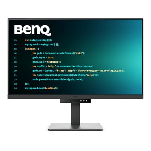 BenQ RD320U 31.5” 4K 3840x2160 IPS Black Programming Monitor with Backlight| 90W USB Type-C| 98% P3|Advanced Coding Modes|Nano-Matte Panel|KVM|Night Hours Protection|Coding HotKey|Ergonomic Design