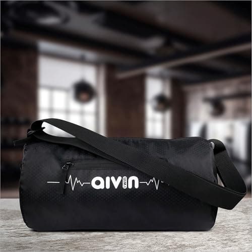 Aivin Attract Multipurpose Gym Bag | Gym Bags | Adjustable Shoulder Bag for Men|Duffle Gym Bags for Men|Fitness Bag|Carry Bags|Sports & Travel Bag|Sports Kit|Duffle Bags Travel 2