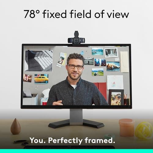 Logitech C920e HD 1080p Mic-Disabled, certified for Zoom and Microsoft Teams, TAA Compliant 3