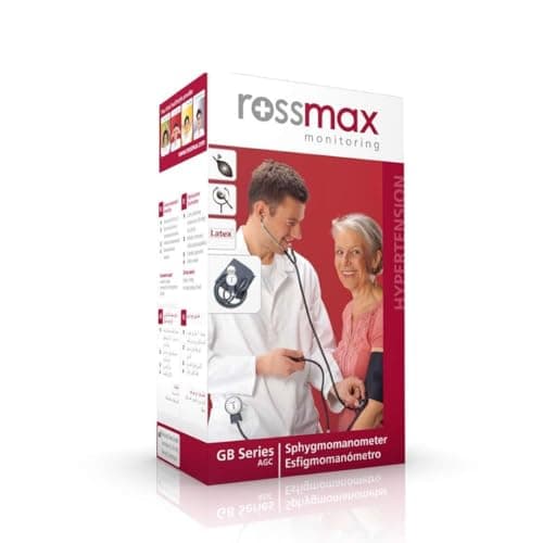 Rossmax GB101 Aneroid Blood Pressure Monitor (Black) 3