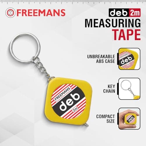 FREEMANS DEB 2m Measuring Tapes - Set of 10 Pieces 2