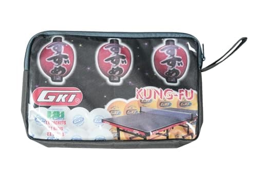 GKI Kung Fu Table Tennis Racquet,Wood, Multicolor 5