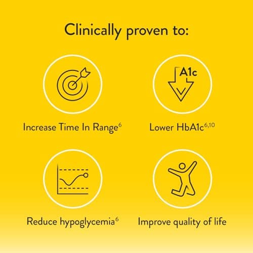 Abbott | FreeStyle Libre 2 Plus Sensor | Get Continuous Glucose Monitoring for Type 1 & Type 2 Diabetes | No Finger Pricks or Scans Needed | Track Glucose Levels Anytime, Anywhere with Automatic Updat 4