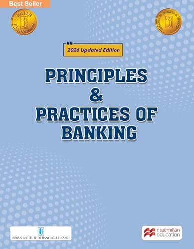 Macmillan Education Principles and Practices of Banking | JAIIB Courseware | JAIIB 2026 updated Edition | JAIIB Exam preparation by IIBF (IIBF JAIIB Exam)