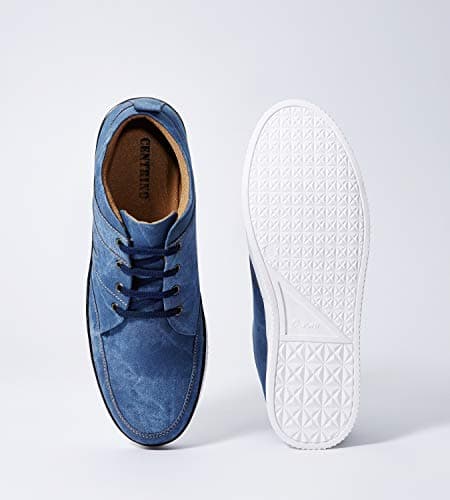 Centrino Men Denim Blue Sneakers-9 UK/India (43 EU) (2114-002) 4
