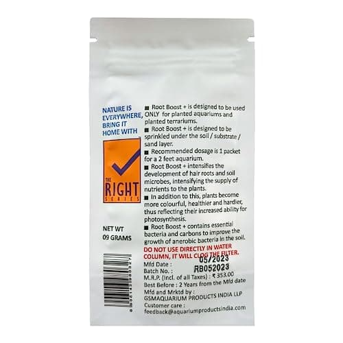 Aquarium Products India Root Boost+ Planted Aquarium Root Tabs Alternative, Powder 2