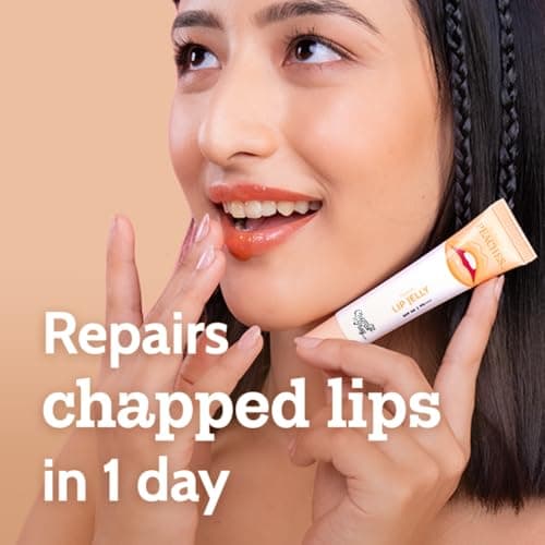 Chemist At Play Peach Tinted Lip Balm for Dark, Dry, Chapped and Pigmented Lips| Gives 24 hours moisturization| SPF 50 PA++++| Has 2% Kojic Acid, Hyaluronic Acid, ceramides & Peptides| 10gms 5