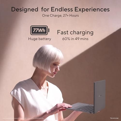 ASUS Zenbook S14 (2026),Intel Core Ultra 9 386H,Intel iGPU,32GB RAM,1TB SSD,3K OLED,Touchscreen,14"(35.5 cm),Windows 11,M365 Basic(1Y),Office 24,Scandinavian White,1.2 Kg,UX5406AA-SU189WS,Copilot+ PC 4