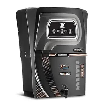 Proven Nexon Water Purifier – RO + UV + UF with Copper, Zinc, Alkaline Technology, LED Indicators 12L Storage, TDS Adjuster, Made in India, ISI | 12 Stage Purification | 1 Year Warranty