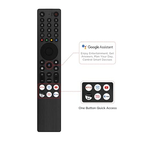 TCL 215 cm (85 inches) 4K UHD Smart QLED Google TV 85P8L 5