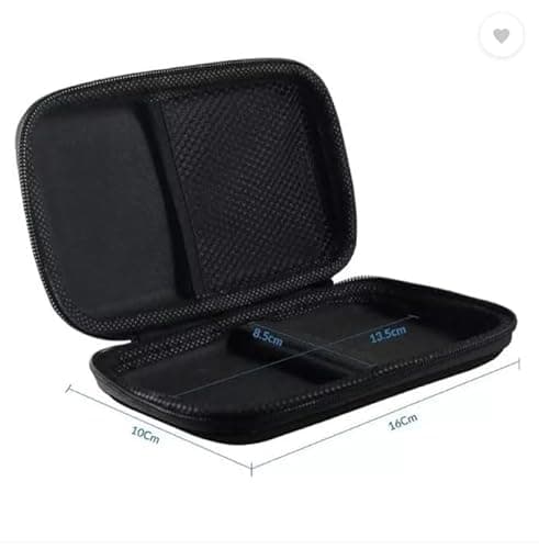 500GB Portable External Hard Drive 2.5'' USB 3.0 with HARDDRIVE CASE (Black) (k.UL) 3