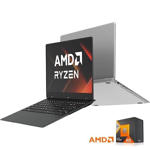 ALKETRON -15.6 Inch Full HD(2026) Office/Business Laptop - AMD Processor with Built-in Graphics + 512GB SSD + 16GB RAM - Windows11 Pro & MS Office - 1Yr + 3Yr Warranty(Standard Max Edition) 4
