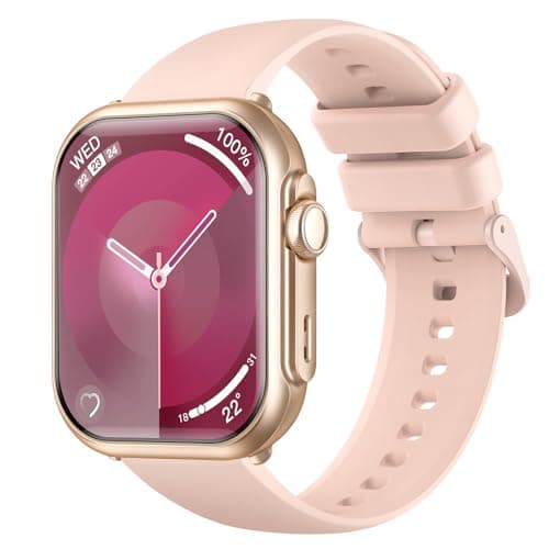 Fitness Smart Watches for Women Men: 1.85" Smart Watch with 30 Days+ Battery Life Make/Recive Call Heart Rate SpO2 Sleep Monitor 120+ Sport IP68 Waterproof Fitness Tracker Watch Reloj Inteligente