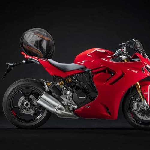 MUTMAIN Helmet Cover / Bag Keeps Your Helmet Safe from Dust, Rain and Scratches, Fits for All Helmets Motorcycl Helmet Cover (HC-Black) 5