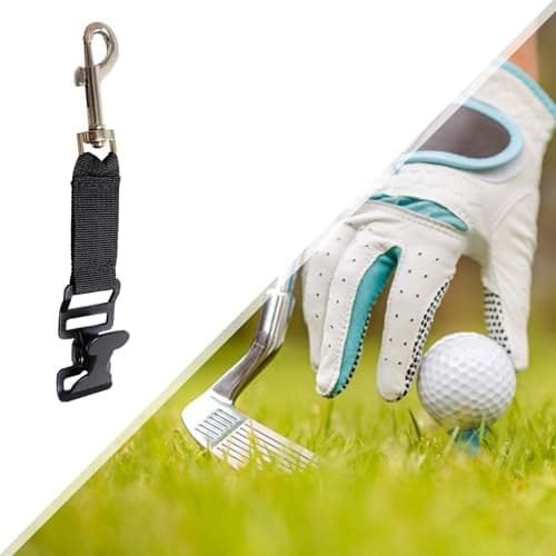Meadawgs® Golf Glove Clip Men for Carrying Golf Gloves Work Glove Holder Golf Hat Clip|Sporting Goods | Winter Sports | Clothing |1 Golf Glove Clip