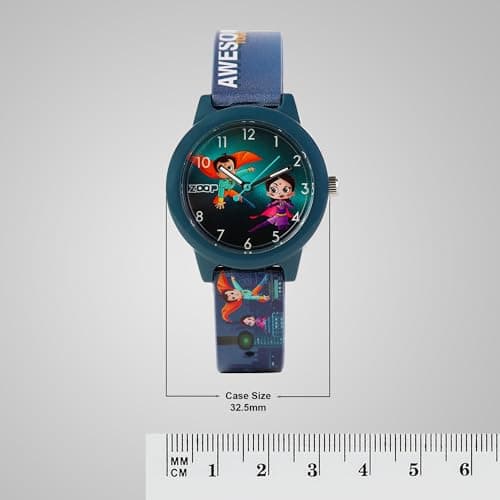 Zoop Chhota Bheem Analog Watch with Blue Dial & Blue Strap for Boys Girls Kids, from House of Titan - 16042PP06FW 4
