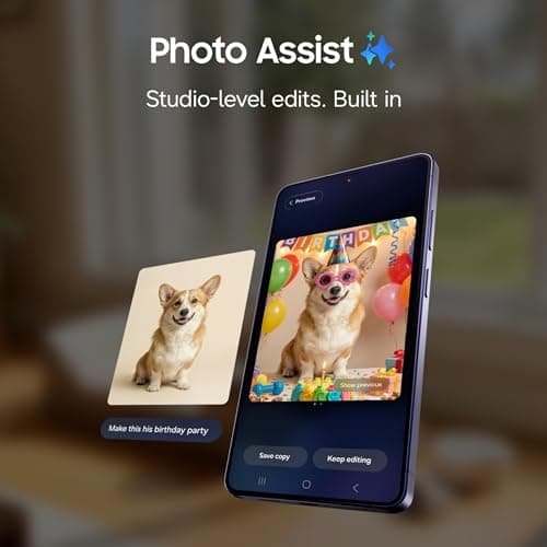 Samsung Galaxy S26 Ultra 5G (Black, 12GB RAM, 512GB Storage) with Built-in Privacy Display, AI Phone, Photo Assist, Creative Studio, 200MP Camera, 5000mAh Battery and Snapdragon 8 Elite Gen 5 5