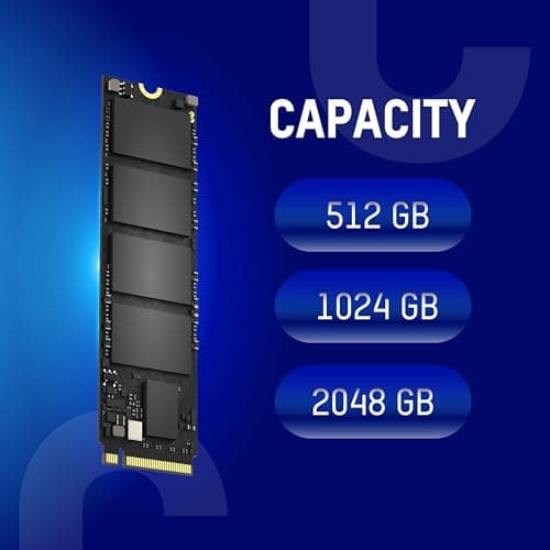 HIKVISION E3000 Internal NVMe PCIe M.2 SSD 256GB, Internal Solid State Drive, Gen 3x4, 2280, 3D NAND Flash Memory, Up to 3500MB/s Read Speed 5