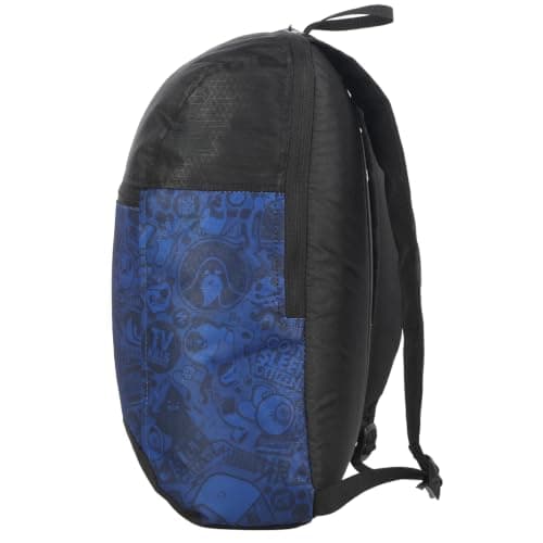 Arctic Fox 17 Liters Tuition Backpack (Dope Printed Dark Denim) 4