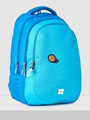 Wiki Stylish Unisex Backpack 5 Durable & Lightweight backpack for Men & Women | Backpack for Office, Gym, Travel (46.5 Litre, Blue) 3