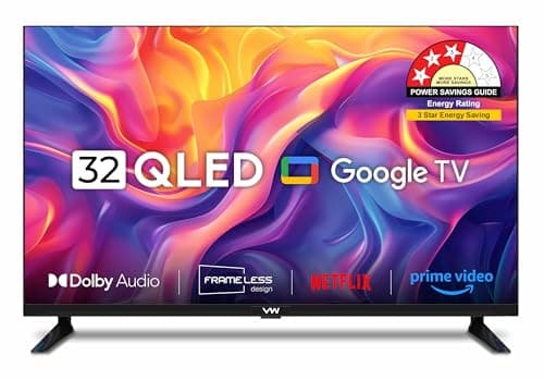 VW 80 cm (32 inches) Pro Series HD Ready Smart QLED Google TV VW32GQ1 2