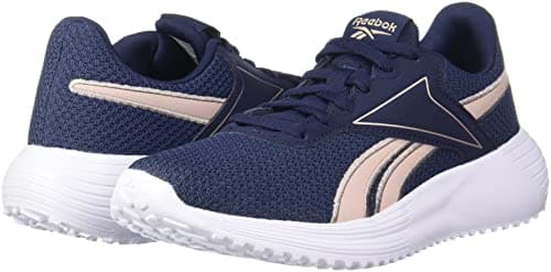 Reebok Womens Lite 3.0 VECNAV/ROSGOL/FTWWHT Running Shoe - 4 UK (XQ730) 3