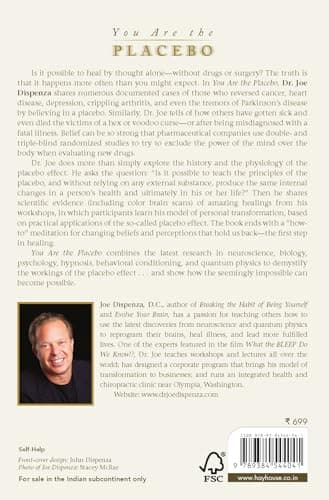 You are the Placebo: Making Your Mind Matter 2