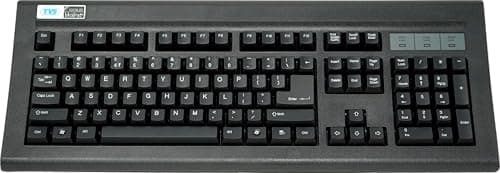 TVS ELECTRONICS Gold Wired Keyboard