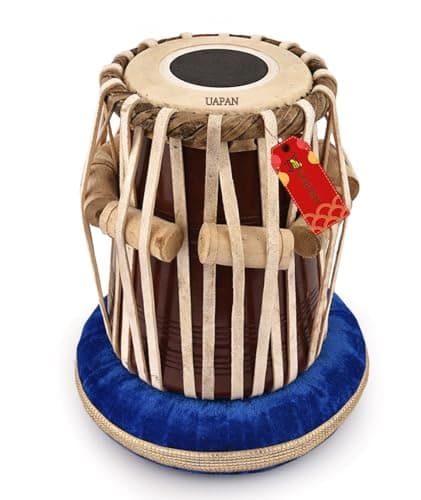 UAPAN steel Tabla set with with All Accessories I Complete Professional Package for Musicians 4
